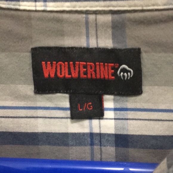 Wolverine short sleeve button up shirt - Picture 2 of 4